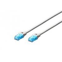 Патч-корд Digitus DK-1512-010/WH Diawest