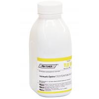 Тонер Lexmark Optra C534, 200г Yellow IPM (TBT113Y) Diawest