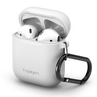 Чехол Spigen для AirPods Silicone White (066CS24809) Diawest