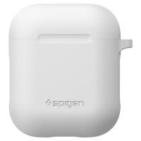 Чехол Spigen для AirPods Silicone White (066CS24809) Diawest