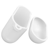 Чехол Spigen для AirPods Silicone White (066CS24809) Diawest