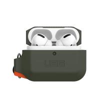 Чохол UAG для Airpods Pro Silicone Olive Drab/Orange (10225K117297) Diawest