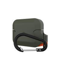 Чохол UAG для Airpods Pro Silicone Olive Drab/Orange (10225K117297) Diawest