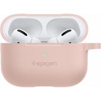 Чохол Spigen для Airpods Pro Silicone Fit Pink (ASD00535) Diawest