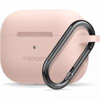 Чохол Spigen для Airpods Pro Silicone Fit Pink (ASD00535) Diawest