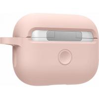 Чохол Spigen для Airpods Pro Silicone Fit Pink (ASD00535) Diawest