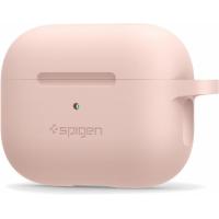 Чохол Spigen для Airpods Pro Silicone Fit Pink (ASD00535) Diawest