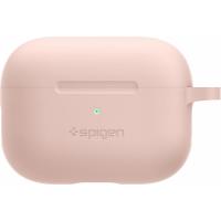 Чохол Spigen для Airpods Pro Silicone Fit Pink (ASD00535) Diawest