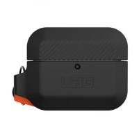 Чохол UAG для Airpods Pro Silicone Black/Orange (10225K114097) Diawest