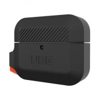 Чохол UAG для Airpods Pro Silicone Black/Orange (10225K114097) Diawest