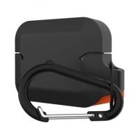 Чохол UAG для Airpods Pro Silicone Black/Orange (10225K114097) Diawest