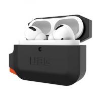 Чохол UAG для Airpods Pro Silicone Black/Orange (10225K114097) Diawest