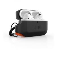 Чохол UAG для Airpods Pro Silicone Black/Orange (10225K114097) Diawest