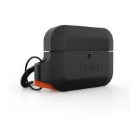 Чохол UAG для Airpods Pro Silicone Black/Orange (10225K114097) Diawest