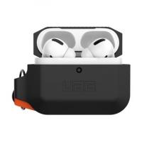 Чохол UAG для Airpods Pro Silicone Black/Orange (10225K114097) Diawest