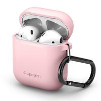 Чехол Spigen для AirPods Silicone Pink (066CS24810) Diawest
