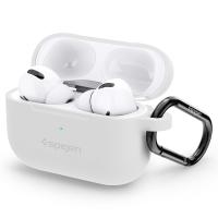 Чехол Spigen для Airpods Pro Silicone Fit White (ASD00534) Diawest