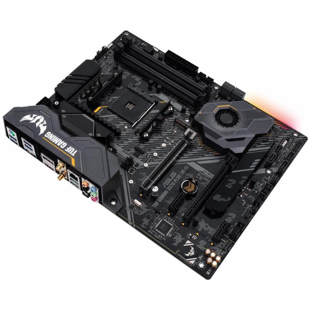 Серверна материнська плата AMD TUF GAMING X570-PLUS WI-FI Diawest