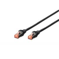 Порт-репликатор HP 2м, SFTP, cat.6, AWG 27/7, CU, LSZH, black (DK-1644-020/BL) Diawest