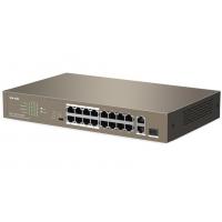 Комутатор мережевий TENDA TEF1118P-16-150W Diawest