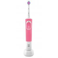 Электрическая зубная щетка BRAUN D100.413.1 (Oral-B Vitality PRO 3D White Pink) Diawest