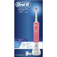 Электрическая зубная щетка BRAUN D100.413.1 (Oral-B Vitality PRO 3D White Pink) Diawest