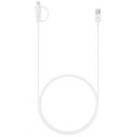 Дата кабель USB 2.0 AM to Type-C + Micro 5P 1.5m white Samsung (EP-DG930DWEGRU) Diawest