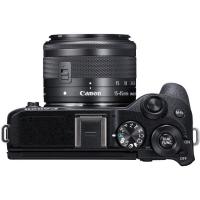 Цифровой фотоаппарат Canon EOS M6 Mark II Body Black (3611C051) Diawest