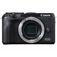 Цифровий фотоапарат Canon EOS M6 Mark II Body Black (3611C051) Diawest