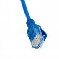 Патч-корд 8м, UTP, cat.5e, CCA, blue EXTRADIGITAL (KBP1770) Diawest