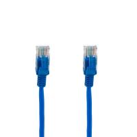 Патч-корд 8м, UTP, cat.5e, CCA, blue EXTRADIGITAL (KBP1770) Diawest