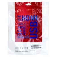 Патч-корд 8м, UTP, cat.5e, CCA, blue EXTRADIGITAL (KBP1770) Diawest