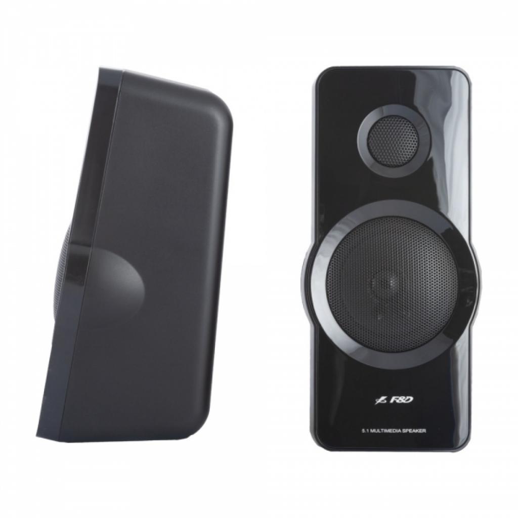 Акустична система F&D F6000X Black Diawest