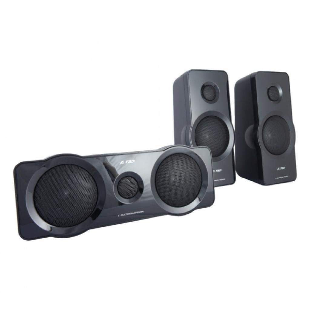 Акустична система F&D F6000X Black Diawest