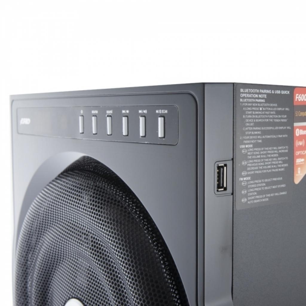 Акустична система F&D F6000X Black Diawest