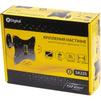 Кронштейн X-DIGITAL STEEL SA225 Black Diawest