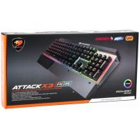 Клавіатура Cougar Attack X3 RGB Iron grey Diawest