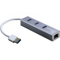 Переходник USB3.0 to RJ45 LAN 10/100/1000Mbps Argus (IT-310-S) Diawest