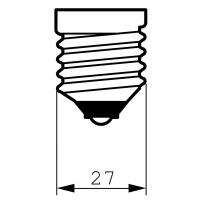 Лампочка Philips Лампочка PHILIPS E27 40W 230V B35 CL 1CT/10X10F St Diawest