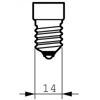 Лампочка Philips Лампочка PHILIPS E14 60W 230V B35 FR 1CT/10X10F St Diawest