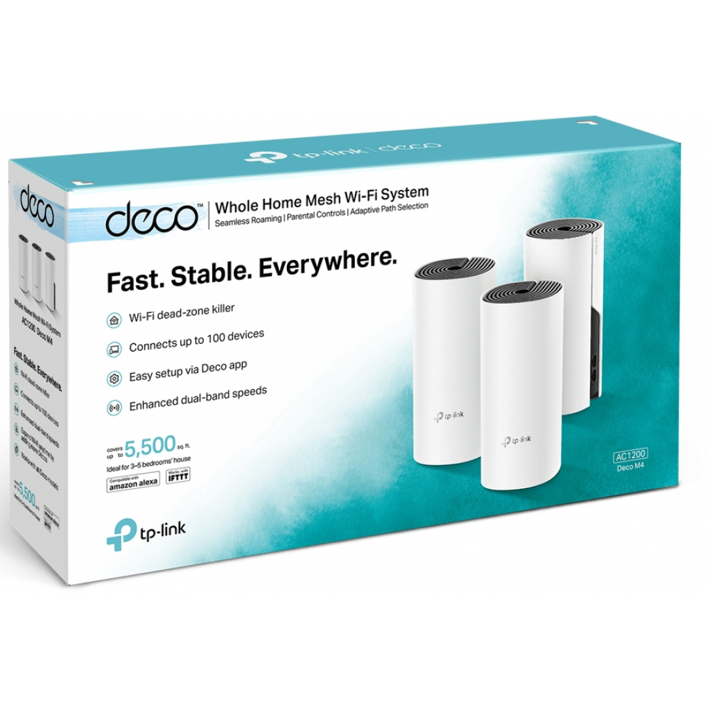 Точка доступу Wi-Fi TP-Link DECO-M4-3-PACK Diawest