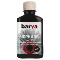 Чернила BARVA HP GT51K/GT53K 180мл BLACK Pigmented (HGT53-739) Diawest