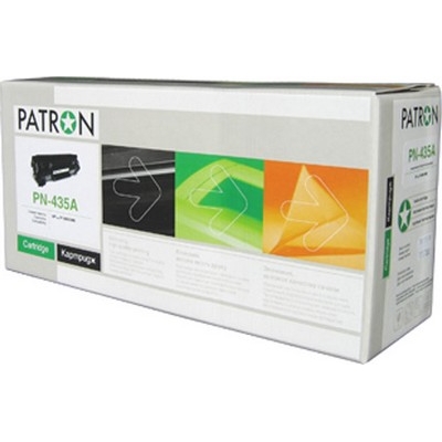 Картридж Patron HP LJP1005/1006 (CB435A) Extra (PN-35AR) Diawest