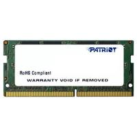 Модуль памяти для ноутбука SoDIMM DDR4 8GB 2666 MHz Patriot (PSD48G266682S) Diawest
