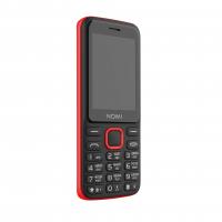 Телефон мобільний Nomi i2401 Black Red Diawest