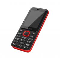 Телефон мобільний Nomi i2401 Black Red Diawest