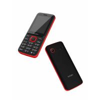 Телефон мобільний Nomi i2401 Black Red Diawest