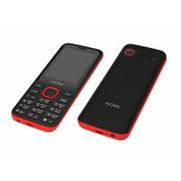 Телефон мобільний Nomi i2401 Black Red Diawest
