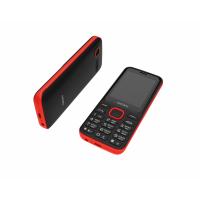 Телефон мобільний Nomi i2401 Black Red Diawest