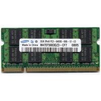Модуль памяти для ноутбука SoDIMM DDR2 2GB 800 MHz Samsung (M470T5663QZ3-CF7_Ref) Diawest